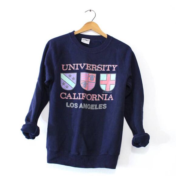 Vintage University of California Los Angeles UCLA Bruins Sweatshirt Small - Picture 1 of 4